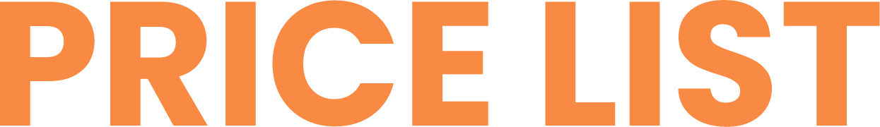 pricelist