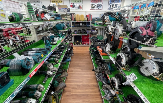 店内の品揃えも充実！