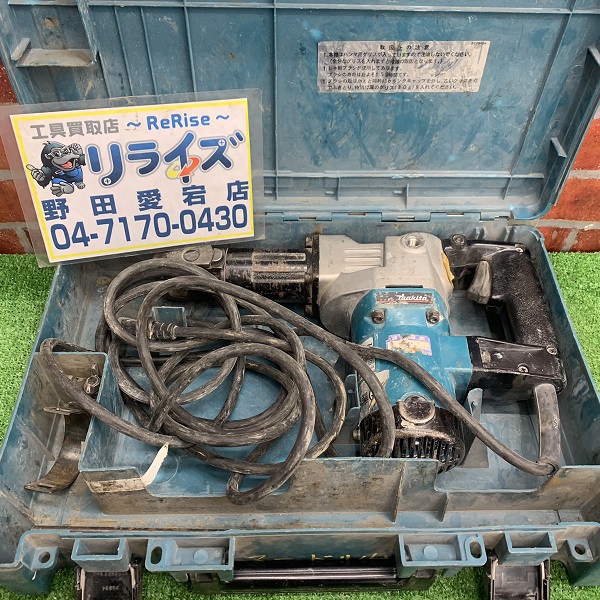 ☆品☆makita マキタ ハンマードリル HR3520 六角軸 電動ハンマ ハツリ チッパー コンクリートブレーカー 66144 69731