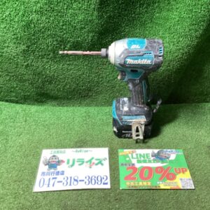 マキタ 14.4V 充電式インパクトドライバ バッテリー1個付き TD160D