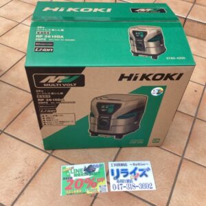 HiKOKI コードレス集じん機 RP3615DA