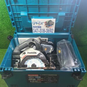 マキタ 充電式マルノコ 125mm 黒 HS474DRGXB