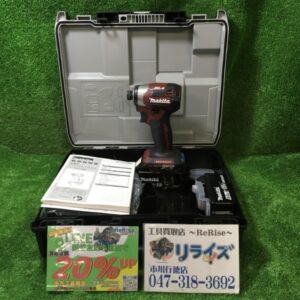 マキタ 充電式インパクトドライバ 18V オーセンティックレッド  TD173DGXAR