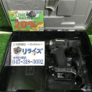 マキタ 充電式インパクトドライバー バッテリー1個付き TD170D