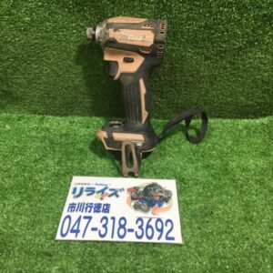 マキタ  充電式インパクトドライバー 本体のみ　TD171DZ　