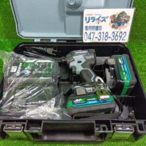 G)HiKOKI コードレスインパクトドライバー フルセット WH36DD 2XHSZ(IG)