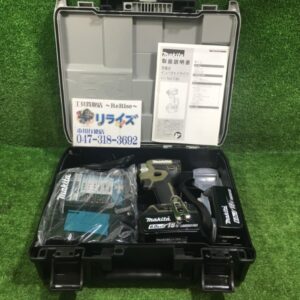 マキタ 充電式インパクトドライバ オリーブ 18V TD173DRGXO