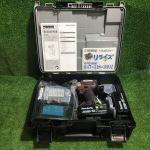 マキタ 充電式インパクトドライバ 18V オーセンティックレッド  TD173DGXAR