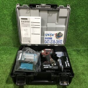マキタ 充電式インパクトドライバ 18V オーセンティックレッド  TD173DGXAR