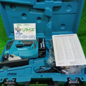 マキタ 充電式ジグソー バッテリー1個付 JV182DRG