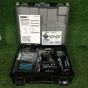 マキタ 充電式インパクトドライバ オリーブ 18V TD173DRGXO