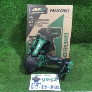 HiKOKI ハイコーキ コードレスインパクトレンチ 本体のみ WR36DA(NN)